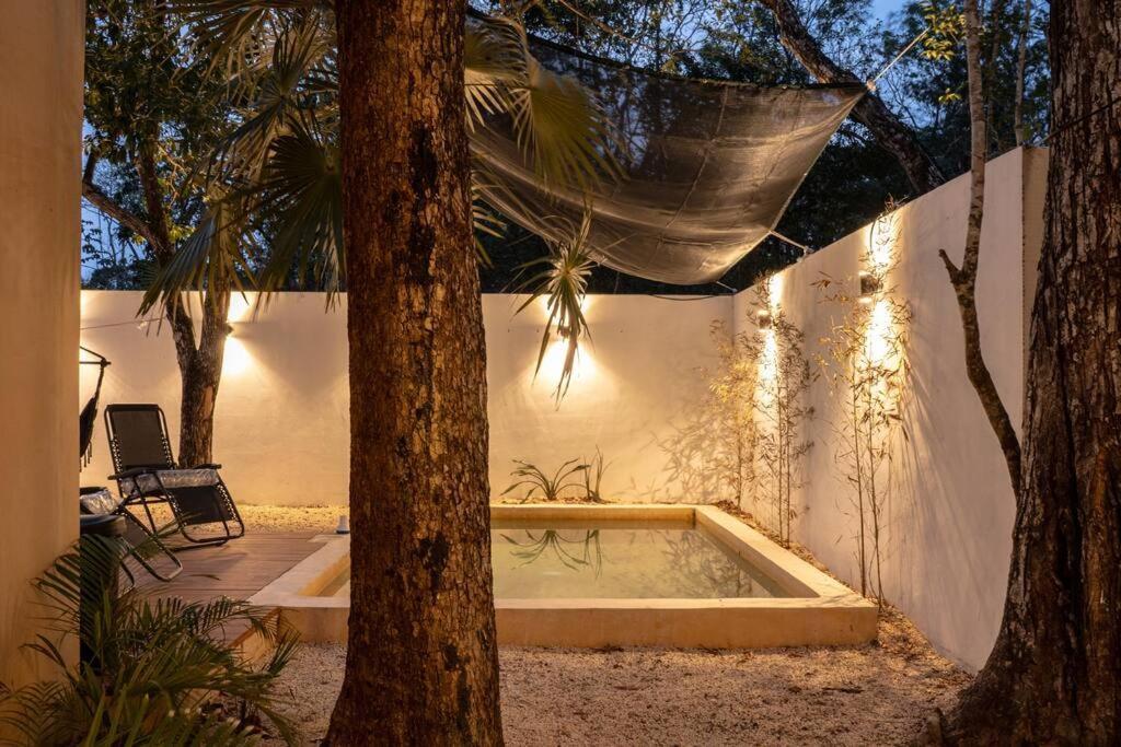 Villa New House In The Jungle-tulum-private Pool